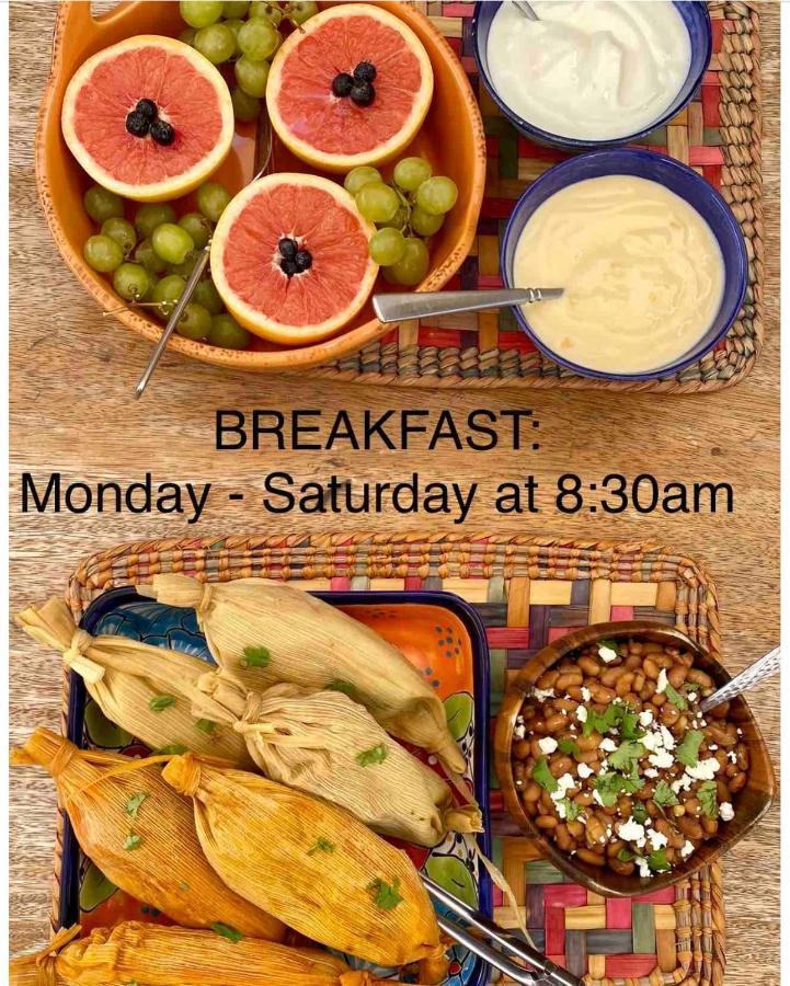 Bed and Breakfast Casa Xochitl El Centenario Exterior foto